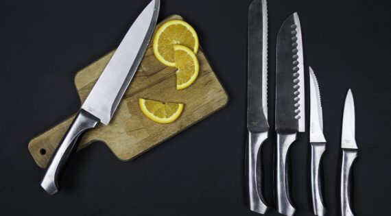 Kitchen Knives & Utensils